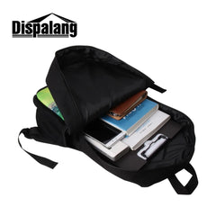 Boys 3D Printed Basketball Backpack Lightweight School Bookbags