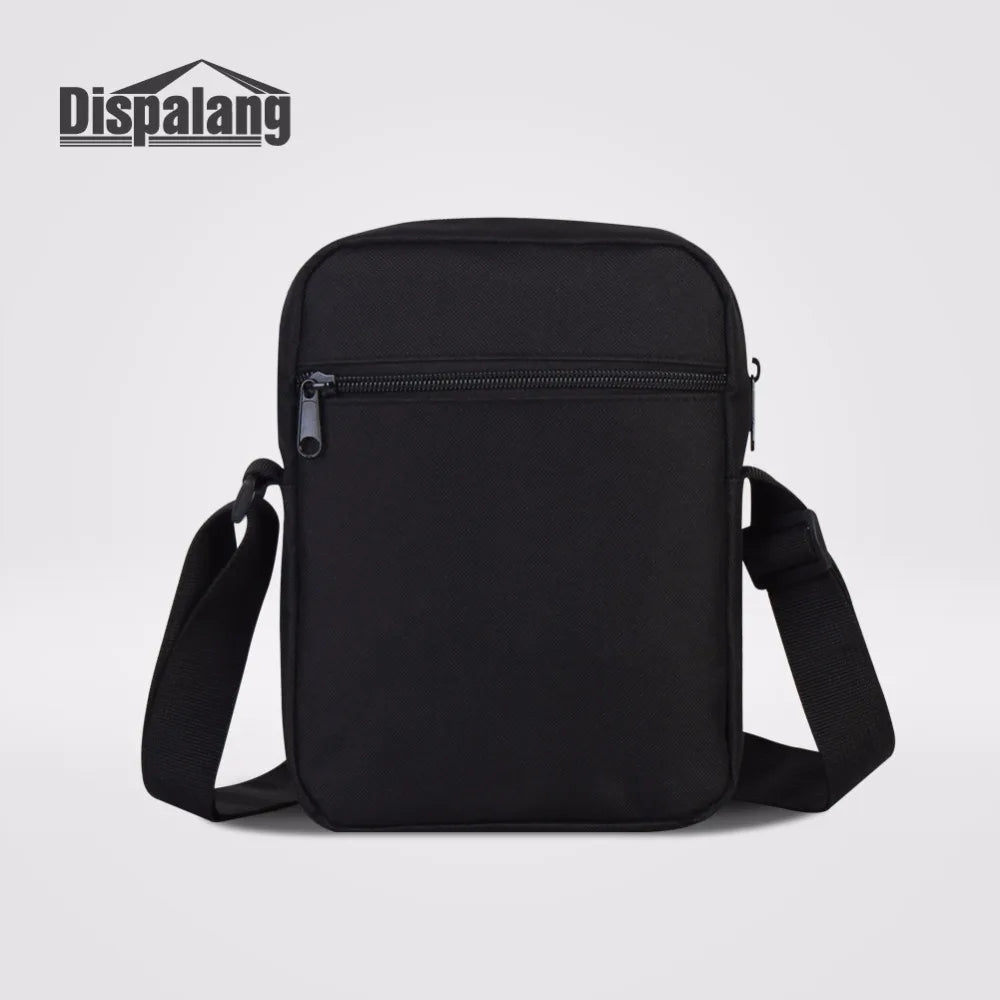 Cartoon Fox Cross Body Shoulder Bags Mini Messenger Bags Small Casual Bag Ladies