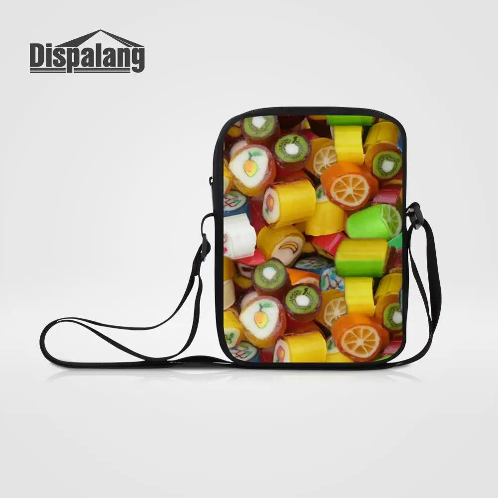 Chocolate Ice Cream Small Shoulder Bag for Ladies