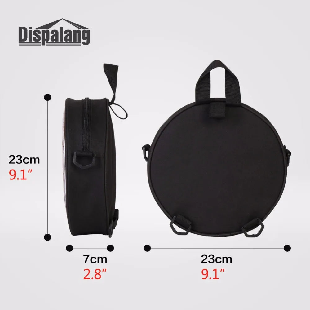 Colorful Round Messenger Bag For Ladies Small Single Bags For Women