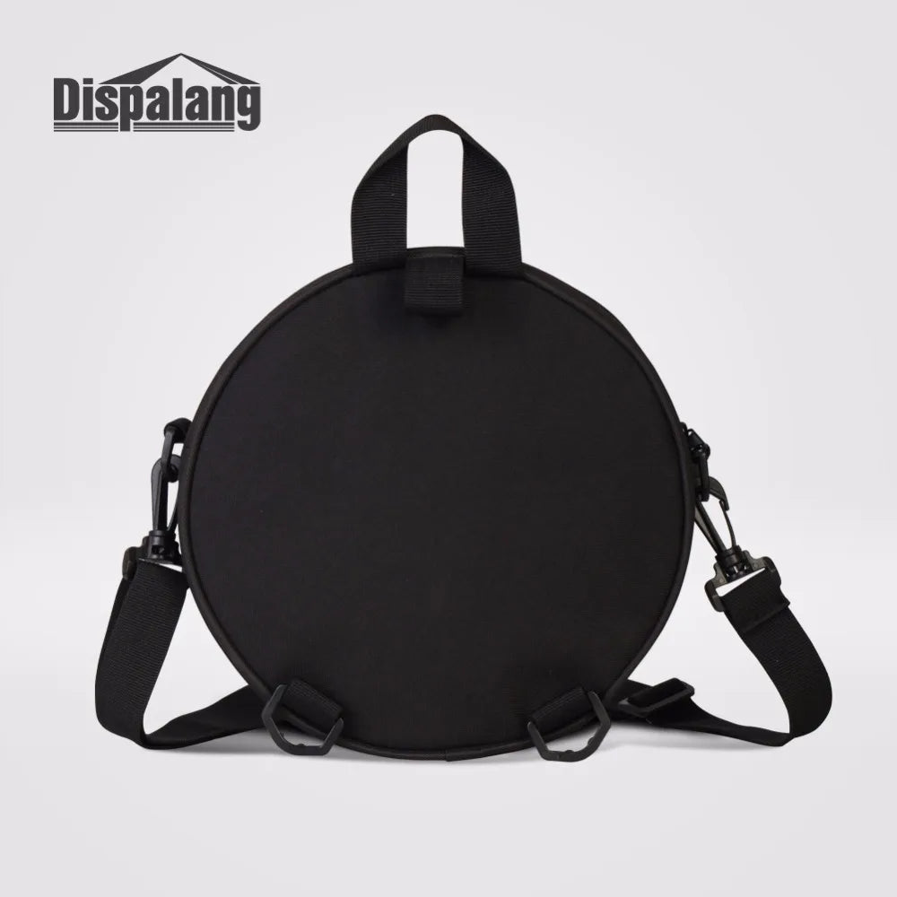 Elk Animal Round Women Messenger Bags Kids Crossbody Bags Schoolbag