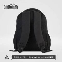 Backpack First Grade Rugbyball Footballs Prints Schoolbag