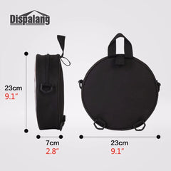 Cartoon Style School Bags for Kids Girls - Round Children Shoulder Bag