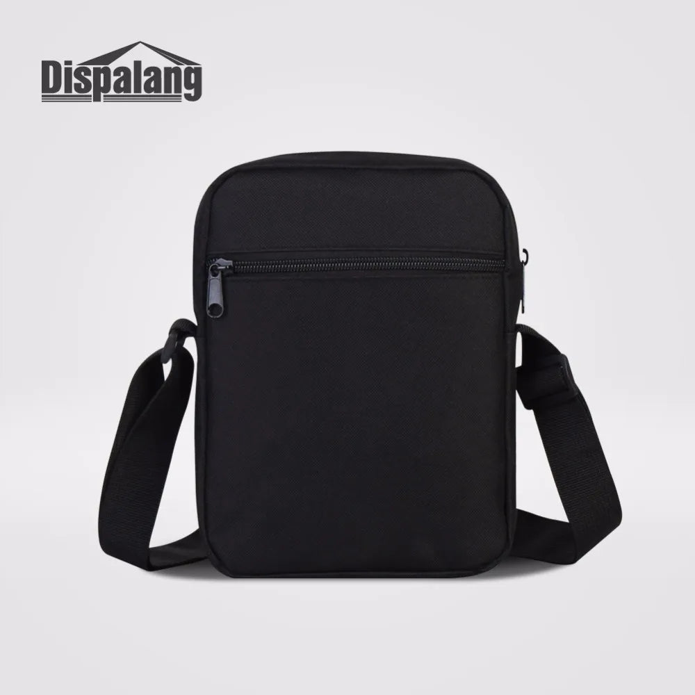 Spider Printing Mini Shoulder Bag Women Handbags