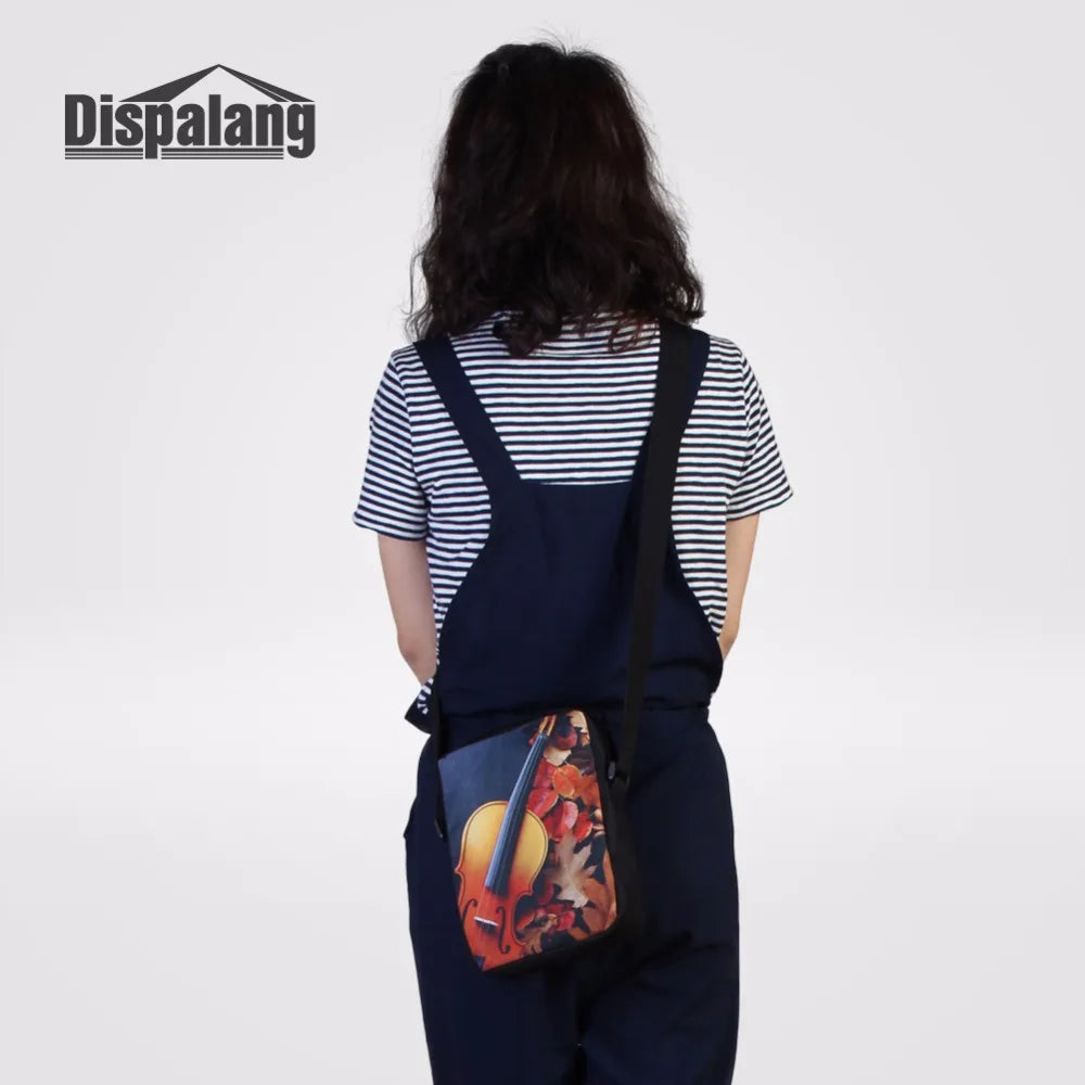 Spider Printing Mini Shoulder Bag Women Handbags