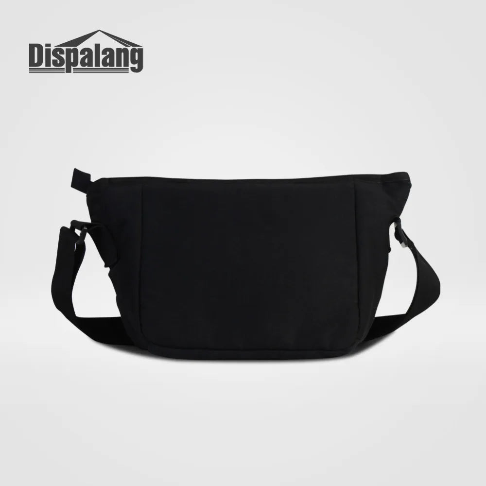 Snakeskin Pattern Women Canvas Messenger Bag Crossbody Bag Casual Shoulder Bags