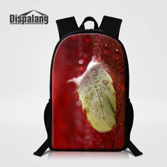 Sunflower Seeds Printing School Bags For Teenagers Children Book Bag
