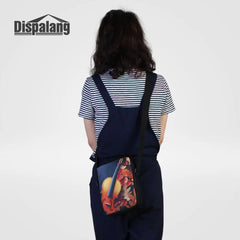 UK/USA Flag Print Shoulder Bag Casual School Handbag Crossbody Mini Messenger Ba
