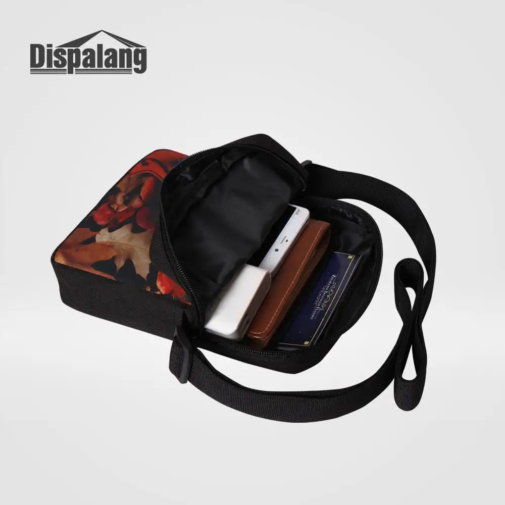 UK/USA Flag Print Shoulder Bag Casual School Handbag Crossbody Mini Messenger Ba