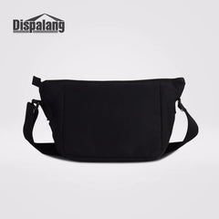 Violet Heart Prints Crossbody Bag Canvas Women Messenger Bags