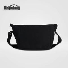 Women Canvas Shoulder Bag Large Messenger Bag Dots Striped Print Cross Body Bag