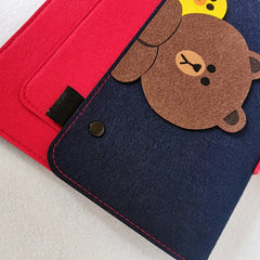 Universal Business Ticket Organizer for Digital Tablet