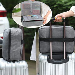 Waterproof Documents Organizer Handbag Briefcase Travel
