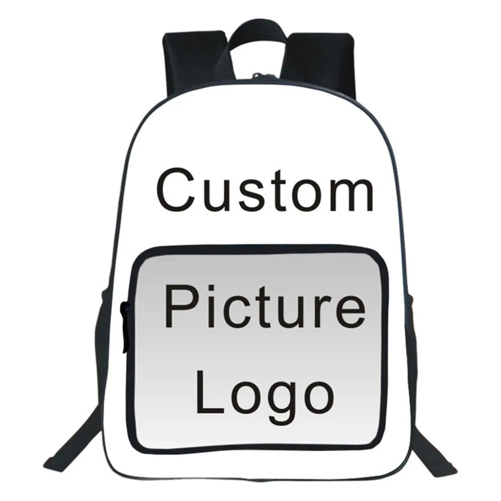 Dogecoin Backpack Children Bags Unisex Travel Backpack Students