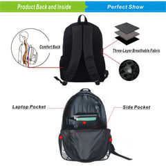 Dogecoin Backpack Children Bags Unisex Travel Backpack Students