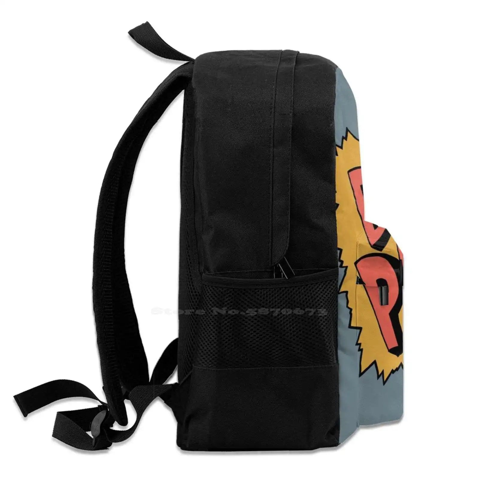 Teen College Student Backpack Laptop Travel Bags Dont Panic
