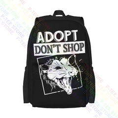 Funny Sarcastic Saying Backpack Hot Art Print