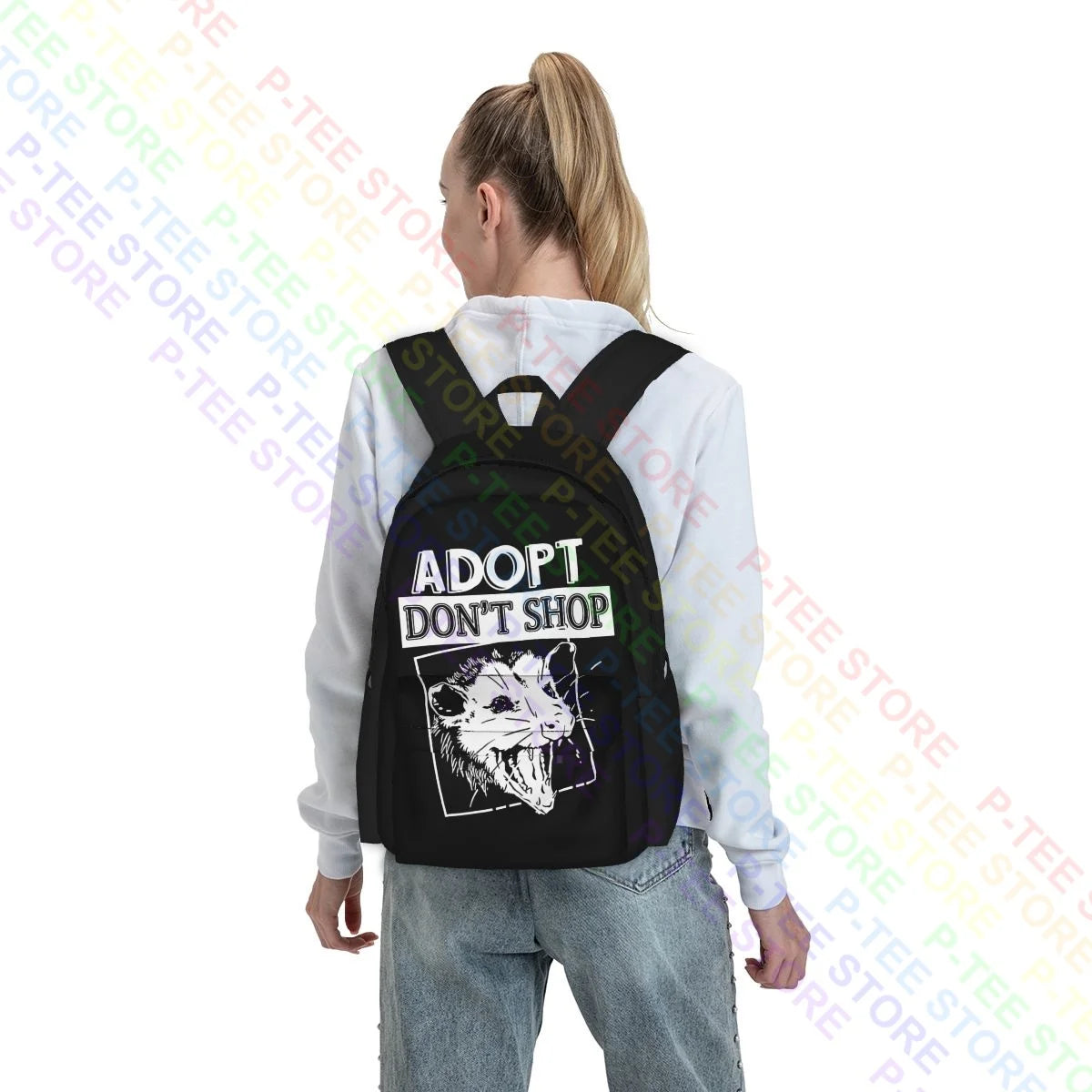 Funny Sarcastic Saying Backpack Hot Art Print