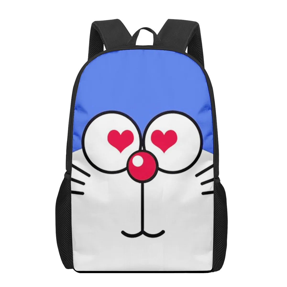Doraemon 3D Print School Bag for Boys Girls