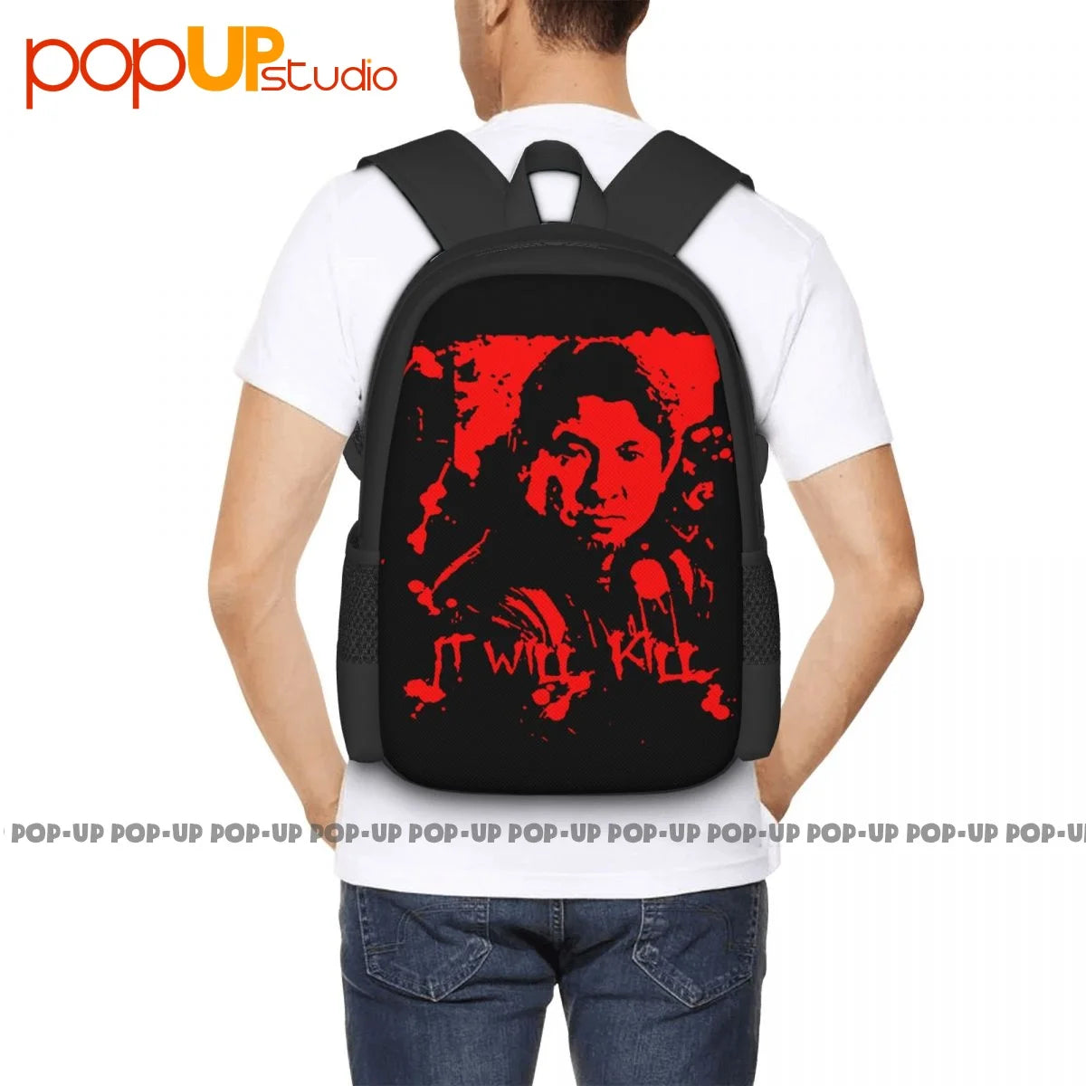 Doug Marcaida Forged In Fire Backpack Large Capacity Beach Bag Gym Tote Bag