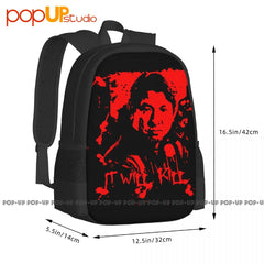 Doug Marcaida Forged In Fire Backpack Large Capacity Beach Bag Gym Tote Bag