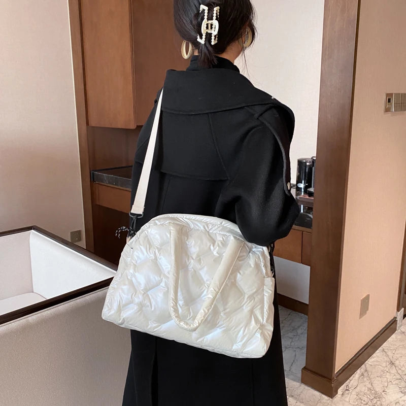 Women Shoulder Bag Sac A Main Solid Crossbody Bag Casual Tote Bags Female Handba