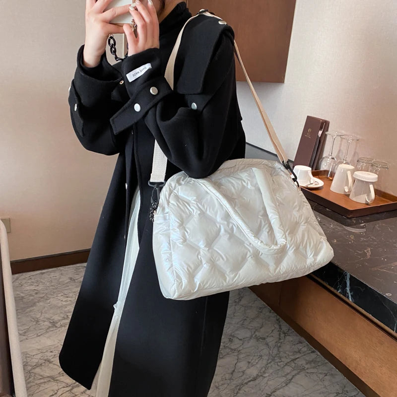 Women Shoulder Bag Sac A Main Solid Crossbody Bag Casual Tote Bags Female Handba