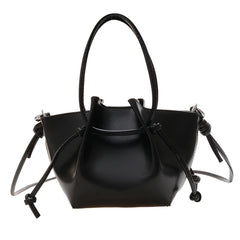 Drawstring Bucket Bag Shoulder Bags for Women Tote Girls