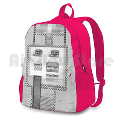 Pallet Town Nostalgia Hiking Backpack Waterproof Camping Travel