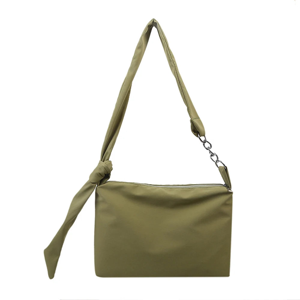 Canvas Women Shoulder Bags Solid Crossbody Bags High Travel Bags
