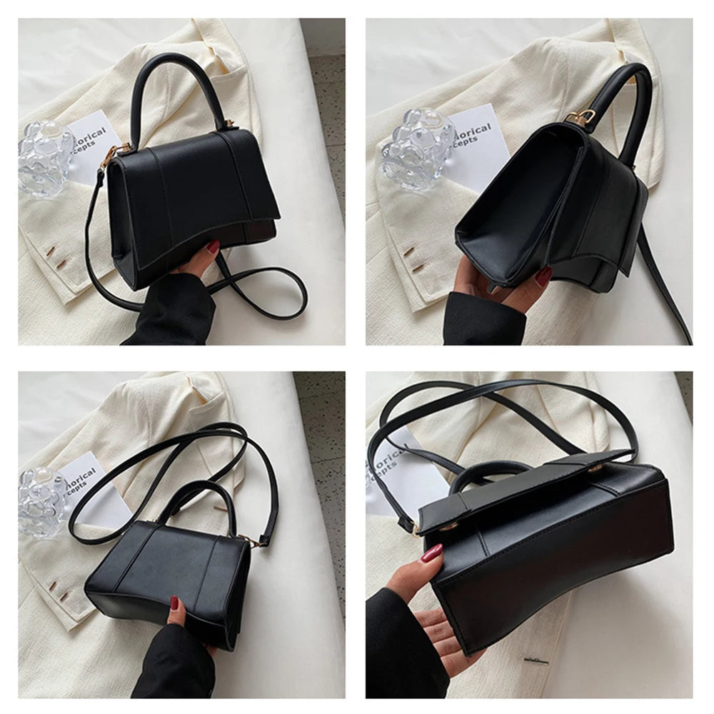 Square Shoulder Bags Solid Messenger Bags
