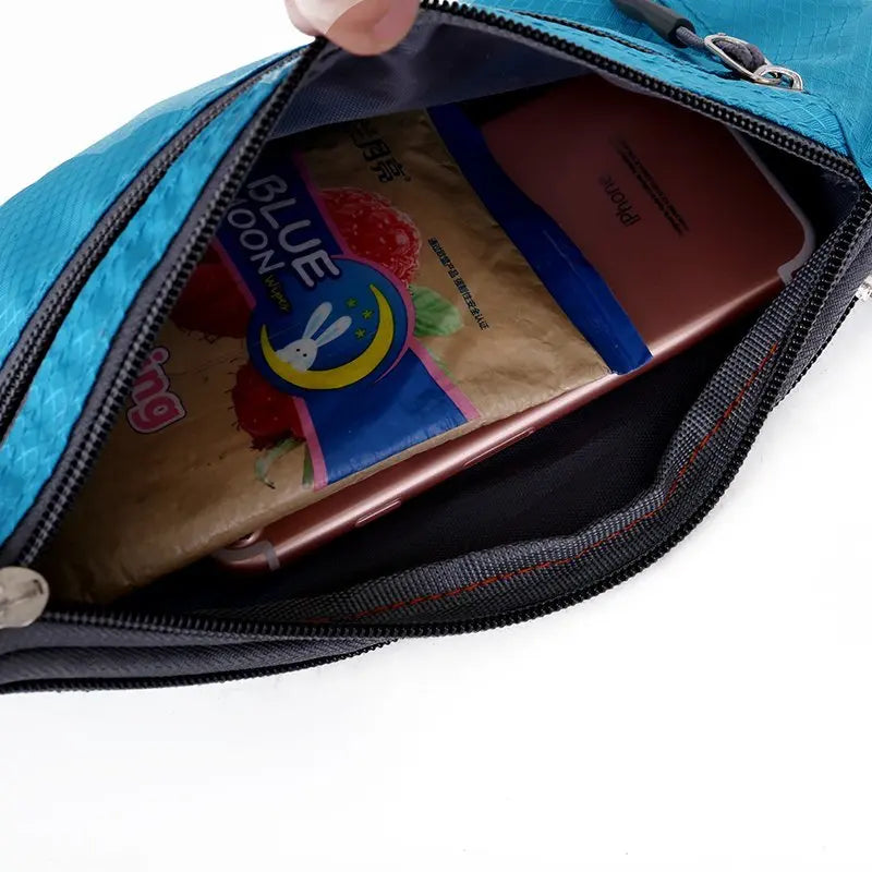 Sport Waist Pack Fanny Pack Crossbody Wallet Belt Travel Bag