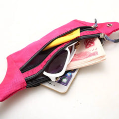 Sport Waist Pack Fanny Pack Crossbody Wallet Belt Travel Bag