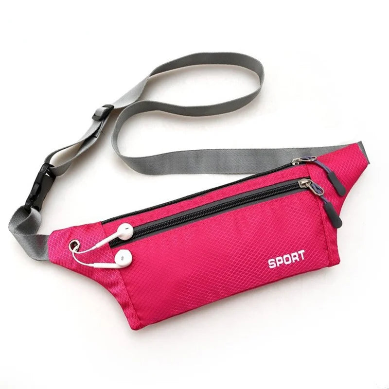 Sport Waist Pack Fanny Pack Crossbody Wallet Belt Travel Bag