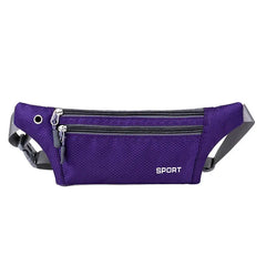 Sport Waist Pack Fanny Pack Crossbody Wallet Belt Travel Bag