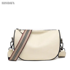 Women Leather Tote Bag High Cowhide Handbag Female Messenger