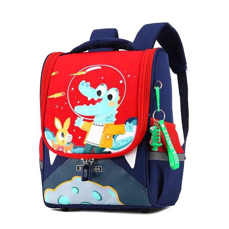 Rabbit Baby Girls Backpack Kindergarten Schoolbag Kids Dinosaur Boys School Bags