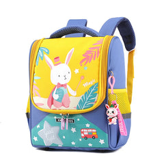 Rabbit Baby Girls Backpack Kindergarten Schoolbag Kids Dinosaur Boys School Bags