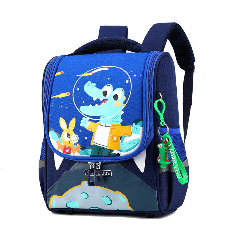 Rabbit Baby Girls Backpack Kindergarten Schoolbag Kids Dinosaur Boys School Bags