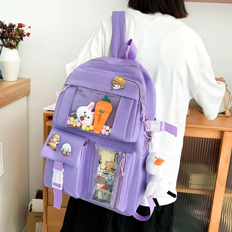 Teenager School Bag Set for Boys and Girls