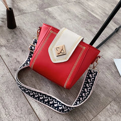 Flower Crossbody Bag for Women PU Handbag Party Bags