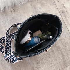 Flower Crossbody Bag for Women PU Handbag Party Bags
