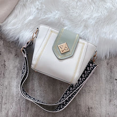 Flower Crossbody Bag for Women PU Handbag Party Bags