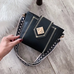 Flower Crossbody Bag for Women PU Handbag Party Bags
