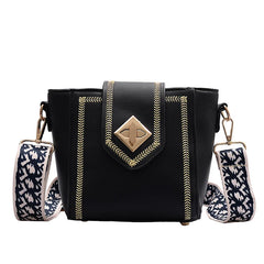 Flower Crossbody Bag for Women PU Handbag Party Bags