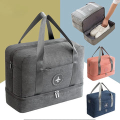 Multifunction Travel Bag Men Luggage Bag Large Capacity Waterproof Duffle Bags