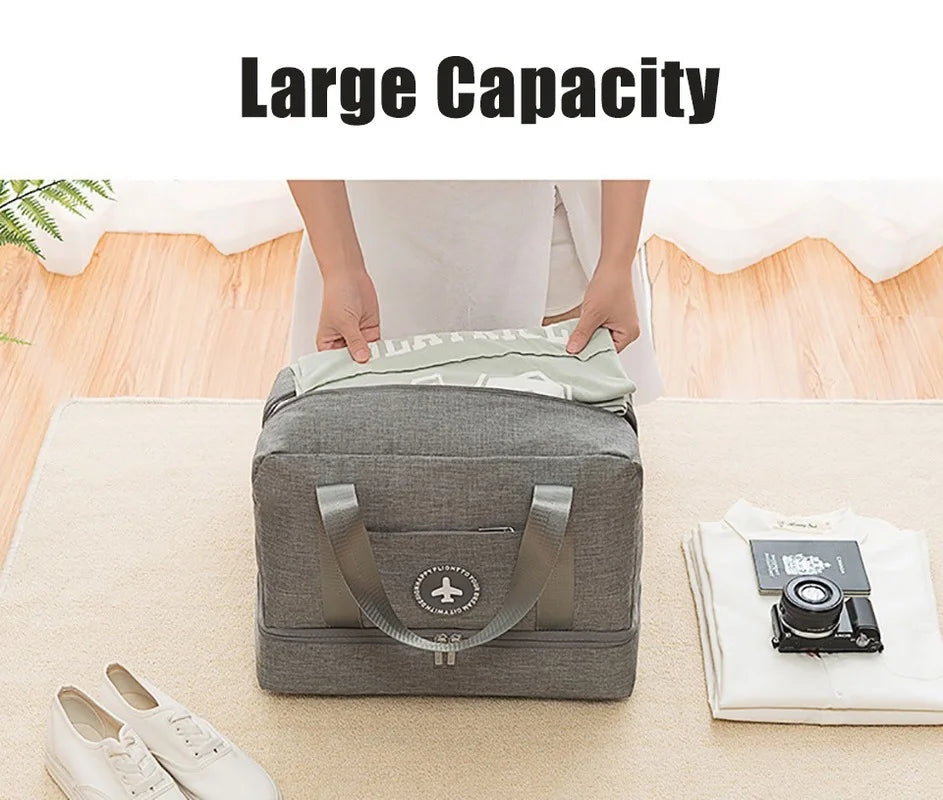 Multifunction Travel Bag Men Luggage Bag Large Capacity Waterproof Duffle Bags