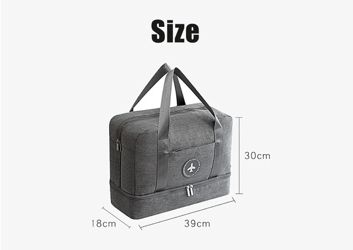 Multifunction Travel Bag Men Luggage Bag Large Capacity Waterproof Duffle Bags