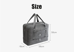 Multifunction Travel Bag Men Luggage Bag Large Capacity Waterproof Duffle Bags
