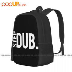 Dubstep Backpack Large Capacity Travel Portable Gym Tote Bag